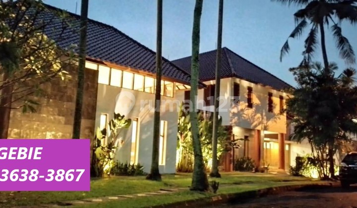 Rumah Mewah 2 Lantai Modern Dijual Cepat di River Park Bintaro Jaya NY-17082