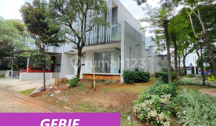 Rumah Modern Dijual Cepat di Cluster Discovery Bintaro SC-15564