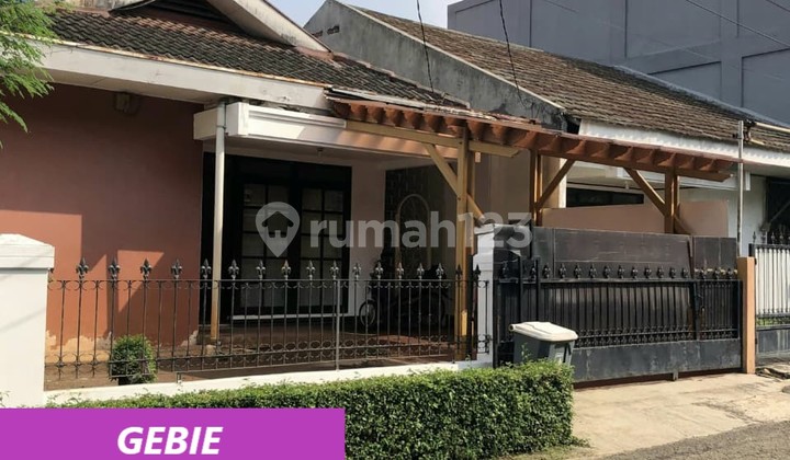 Rumah Sederhana Siap Huni Dijual Cepat di Sektor 1 Bintaro GB-17176