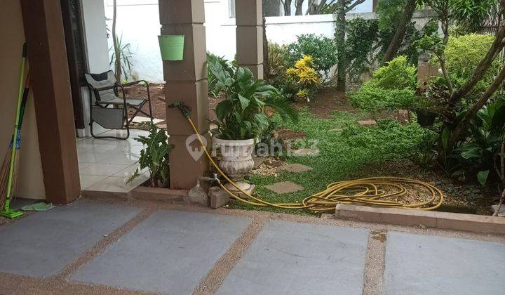 Rumah Turun Harga 1 Lantai di Cluster Graha Raya Bintaro HW-15993 2
