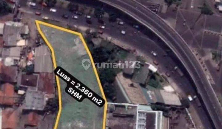 Dijual Cepat Tanah Dekat Jalan Utama di Rawalumbu Bekasi Gb 15316 2