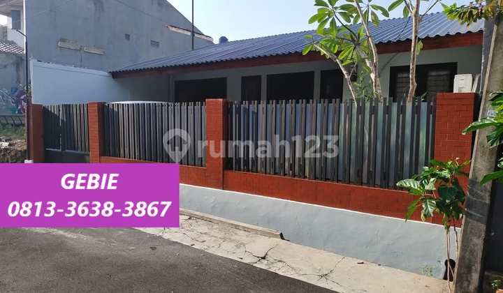 Rumah 1 Lantai Sederhana Dalam Komplek Area Bintaro Sektor 5 IP-17245 Rumah 1 Lantai Sederhana Dalam Komplek Area Bintaro Sektor 5 IP-17245