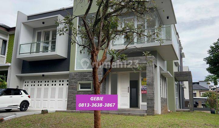 Dijual Rumah Hook Hadap Selatan Depan Taman di De Latinos Bsd Sc 12535 1