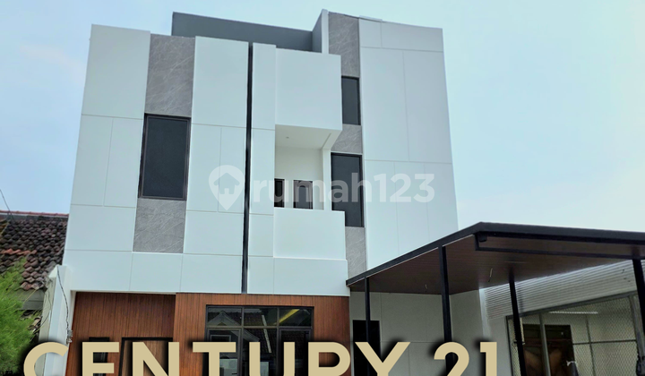 Rumah Brand New Siap Huni 3 Lantai di Graha Tangsel Gb-14905
