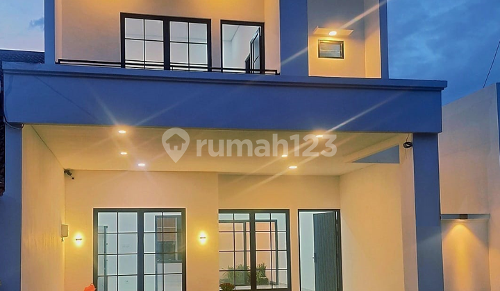 Rumah Brand New 2 Lantai Siap Huni di Cluster Graha Raya Bintaro Jaya RN-17390