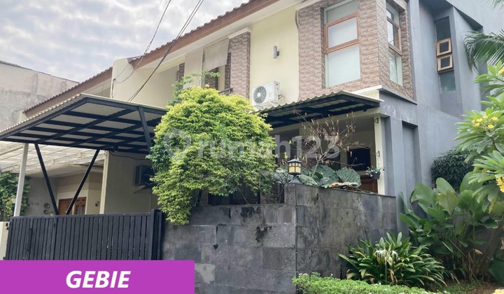 Rumah Kokoh 2 Lantai Kondisi Bagus di Permata Bintaro Sektor 9 PU-15569