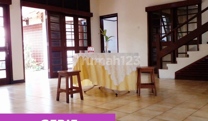 Rumah Mewah Harga Murah di Sektor 1 Bintaro Jaya Dekat Stasiun UT-17006