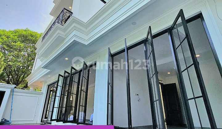 Rumah Hook Plus Swimming Pool di Sektor 9 Puri Bintaro Jaya LR-14686