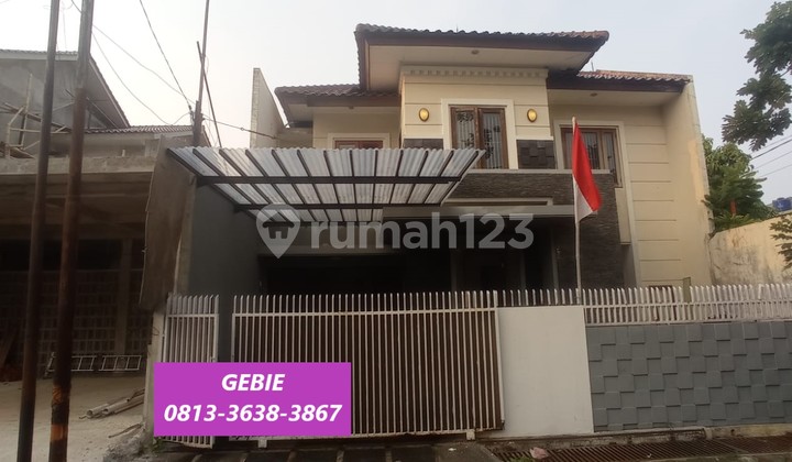 Rumah Siap Huni 2 Lantai Dijual Murah di Senayan Bintaro Jaya TK-15175