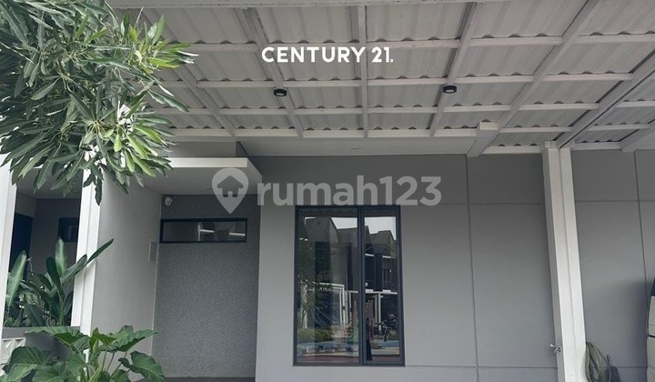 Rumah Modern Minimalis Terawat Siap Huni di Graha Raya Js 18332