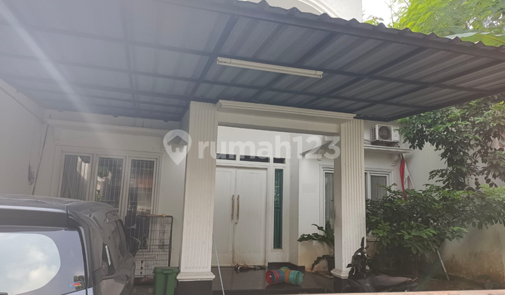 Rumah Luas Tanah 288 m2 Siap Huni Murah di Sektor 3a Bintaro Jaya AM-17019 2