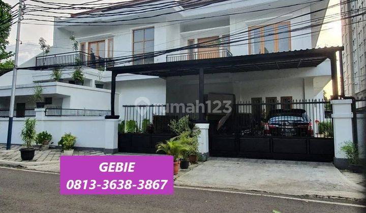 Rumah Mewah Full Furnished Diskon 2 Milyaran di Pondok Pinang Fm13954 1