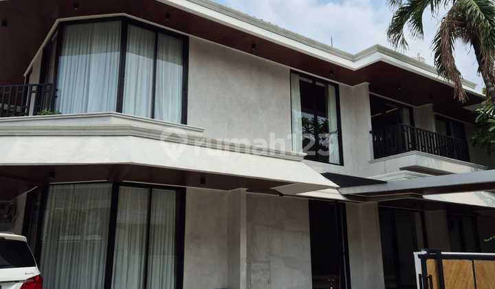 Rumah Fully Furnished di Pondok Pinang Jaksel Fr-17174 1