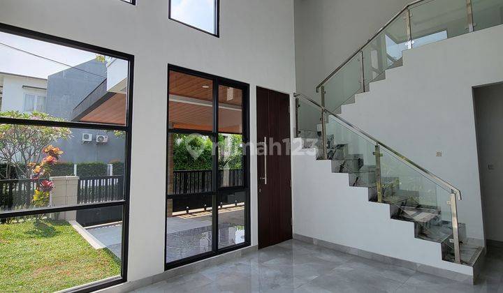 Rumah Baru Jual Nego Lokasi Hook Strategis di Sektor 9 Bintaro Sc10038 2