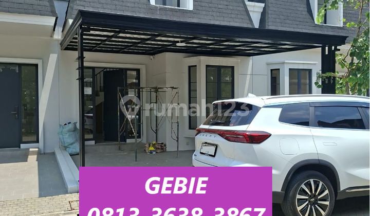 Rumah Baru 2 Lantai Siap Huni American Style di Citra Garden Bintaro DM-17276 Rumah Baru 2 Lantai Siap Huni American Style di Citra Garden Bintaro DM-17276