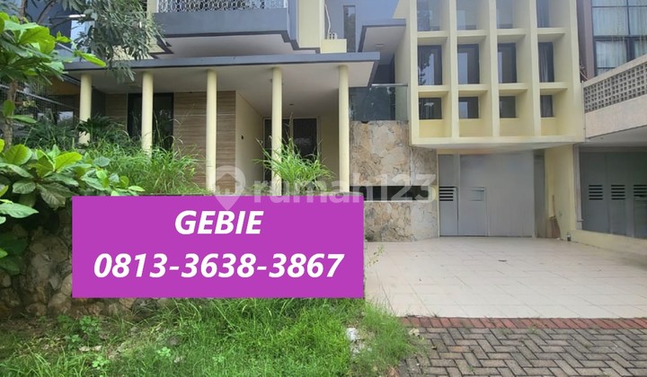 Rumah Premium 2 Lantai Siap Huni di Cluster Kebayoran Bintaro SC-15391 Rumah Premium 2 Lantai Siap Huni di Cluster Kebayoran Bintaro SC-15391