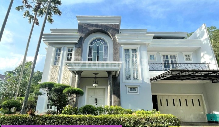 Rumah Semi Furnished Inc Swimming Pool di Graha Taman Bintaro GB-15450