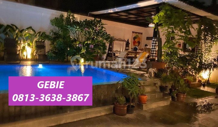 Dijual Rumah Mewah Plus Swimming Pool di Jakarta Selatan VA-17469 Dijual Rumah Mewah Plus Swimming Pool di Jakarta Selatan VA-17469