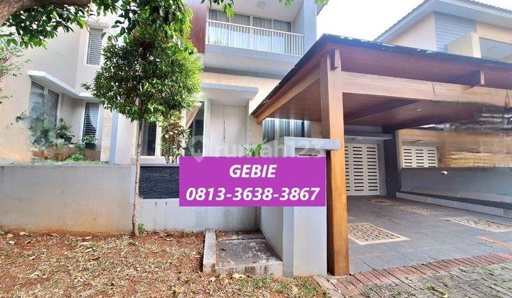 Rumah Kualitas Premium Dijual Cepat di Kebayoran Bintaro Gb11733 1