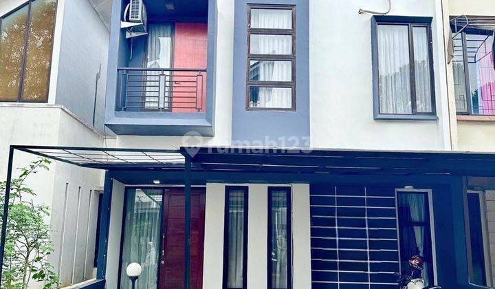 Rumah Cozy 2 lantai dekat Bintaro Dijual Kondisi Terawat FM-15713 1