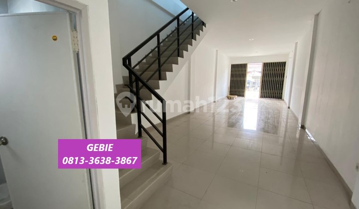 Ruko Dijual 3 Lantai Siap Usaha di Jombang Bintaro Jaya LR-5179