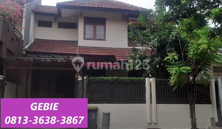 Rumah DIJUAL MURAH 2 Lantai Ada Mini Garden di Rempoa Tangerang Selatan LH-17147