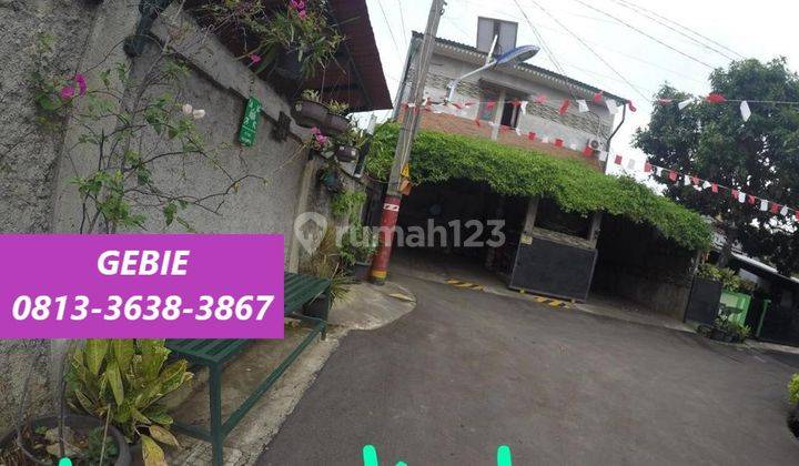 Rumah Dijual Segera 2 Lantai di Jurang Mangu Area Bintaro Af15431 1