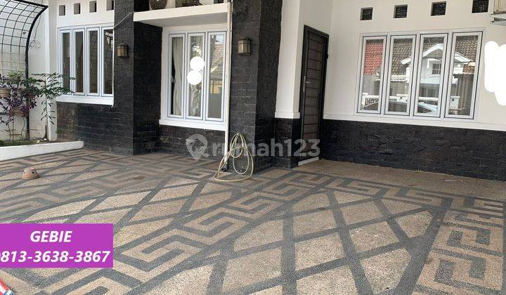 Rumah 2 Lantai Siap Huni Carport Luas di Graha Raya Bintaro Bs 14800 1