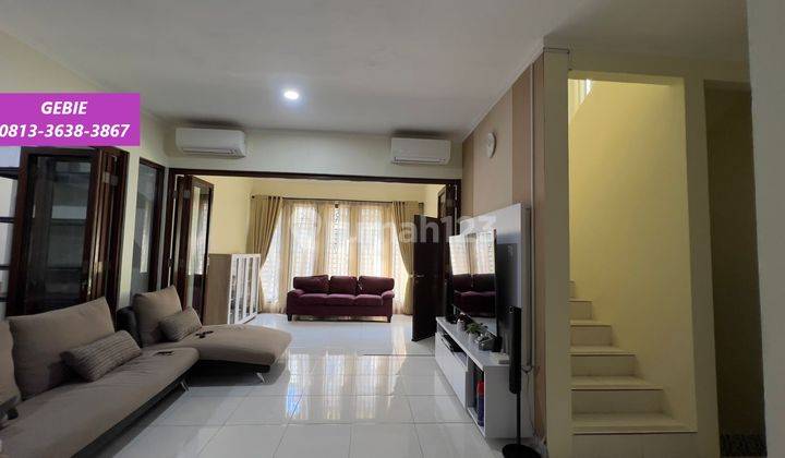 Rumah Semi Furnished Dijual Cepat di Discovery Conserva Bintaro Ut14746 1