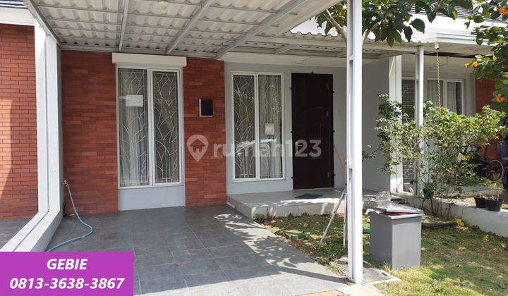 Rumah Cozy 1 Lantai Siap Visit di U House Bintaro Jaya FN-16344 1