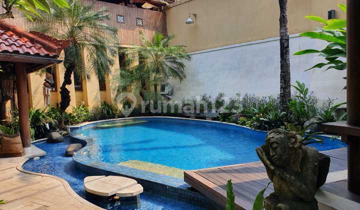 Rumah Dgn Swimming Pool di Bintaro Tangsel Gb-1601 2