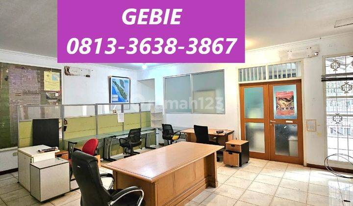 Rumah 2 Lantai Cocok Jadi Kantor di Mampang Prapatan Jaksel Lr 12294 1