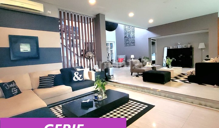 Rumah Modern Minimalis Siap Huni 2 Lantai di Taman Senayan Bintaro Jaya GB-16022