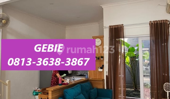 Dijual Cepat Rumah Fresh Siap Huni 2 Lantai di Sawah Baru Ciputat LR-16861