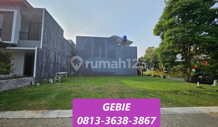 For Sale: Ready-to-Build Plot, Hook Position, Sector 7 Bintaro GB-16933 For Sale: Ready-to-Build Plot, Hook Position, Sector 7 Bintaro GB-16933