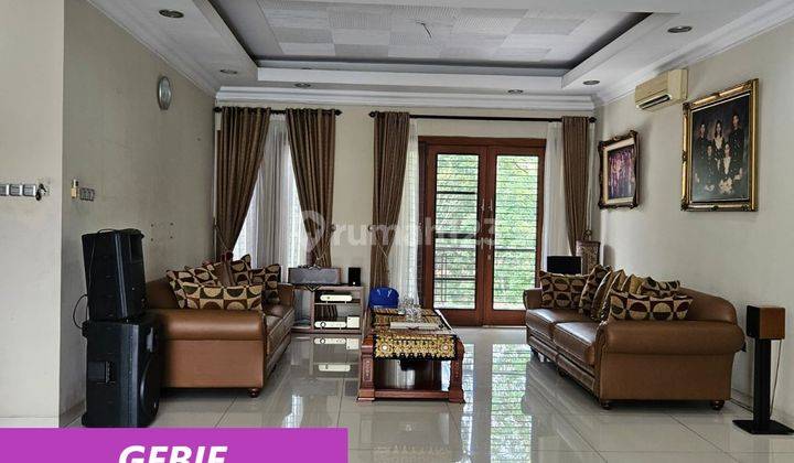 Rumah Semi Furnished 3 Lantai di The Green Cluster Mirrage Bsd Gb14313 1