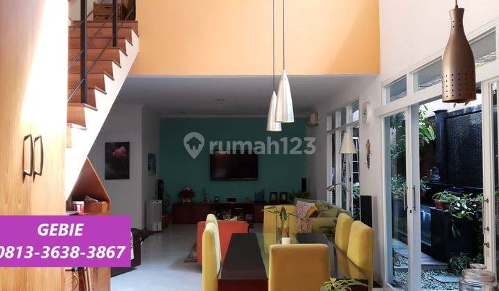 Rumah Fully Furnished 2 Lantai Di Sektor 9 Puri Bintaro SC-13229 1