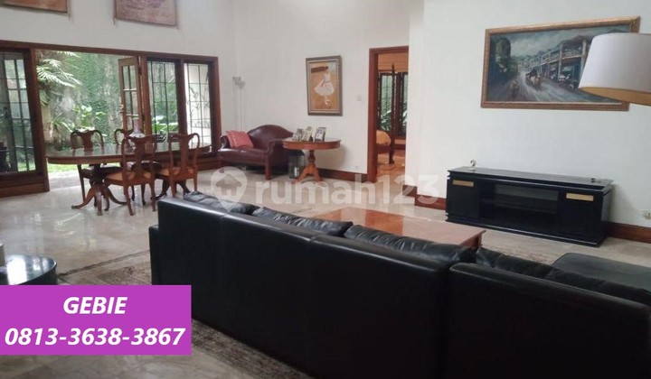 Rumah Dijual Nego Desain Mewah di Sektor 3a Bintaro Jaya CW-14425