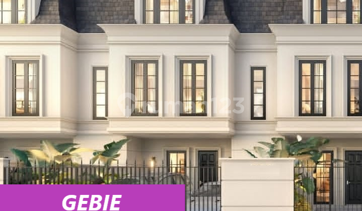 Rumah BARU American Style 2 Lantai di Pesanggrahan Jaksel AF-17119