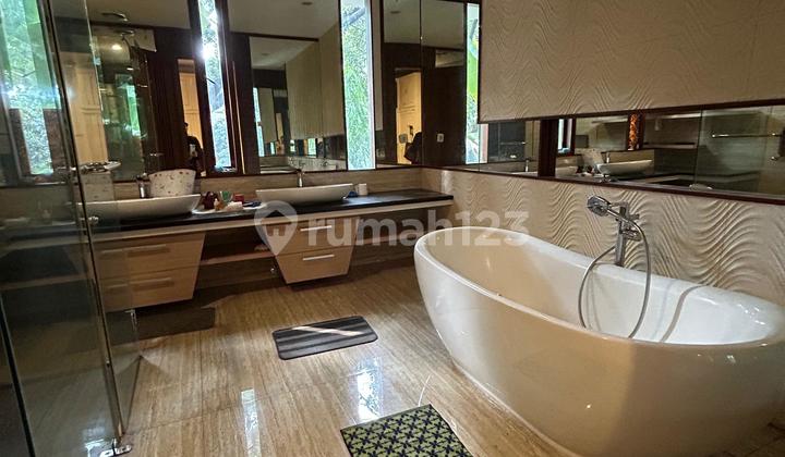 Rumah Mewah Nuansa Wood Shades di Bintaro Tangsel Ut-16714 2
