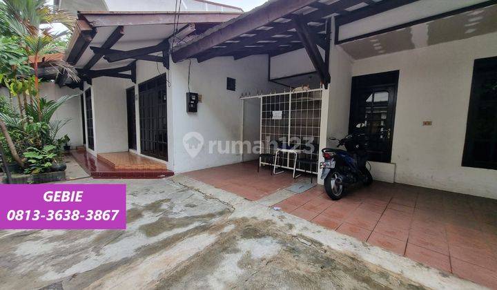 Rumah Dijual Cepat Ada Taman Pribadi Di Radio Dalam Jaksel 12638 1