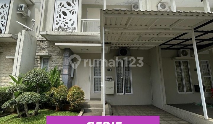 Rumah Terawat 2 Lantai Modern Minimalis di Jombang Ciputat GB-17384