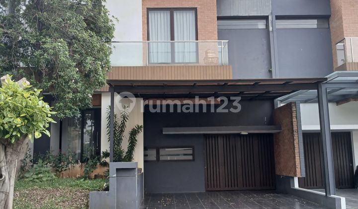 2-Storey House Near Bxc Mall in Bintaro Tangsel Gb-16810