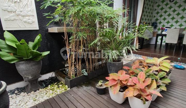 Dijual Rumah Posisi Hook di Dalam Cluster Sektor 9 Bintaro  2