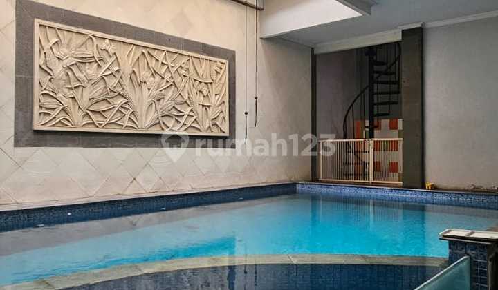 Rumah Denag Swimming Pool di Bintaro Tangsel Lr-17250 2
