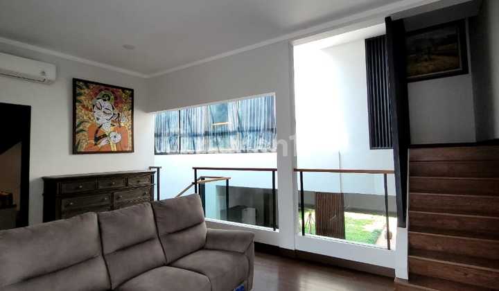 Strategic Semi-Furnished House in Bintaro Tangsel Gb-13962