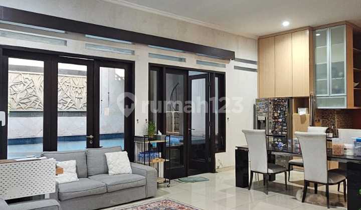 Rumah Denag Swimming Pool di Bintaro Tangsel Lr-17250 Rumah Denag Swimming Pool di Bintaro Tangsel Lr-17250