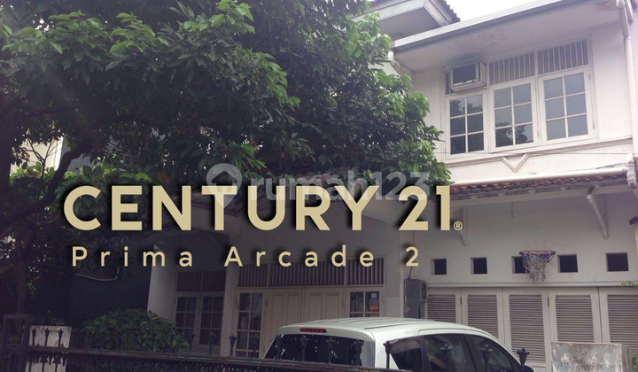 Rumah 2 Lantai Dekat Scbd di Kebayoran Baru Jaksel Pu-15715