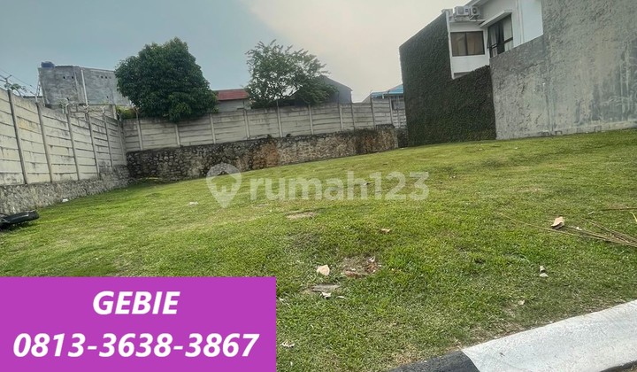 Wide Flood-Free Plot in the Elite Discovery Cluster Bintaro JS-17455 Wide Flood-Free Plot in the Elite Discovery Cluster Bintaro JS-17455