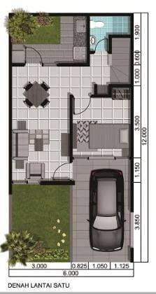 Rumah Lubang Buaya 2 Lantai Mewah Murah 2